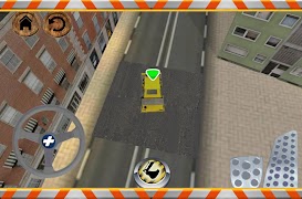 3 Schermata Road Construction Workers 3D