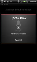 Ask Brian الملصق