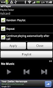Music Folder Player ảnh chụp màn hình 1