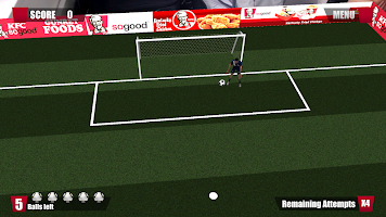 KFC Football Challenge Screenshot 3