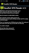 Headset SMS Reader تصوير الشاشة 2