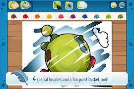 CosmoCamp: Coloring Book screenshot 3