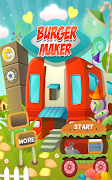 برنامه‌نما Burger Maker عکس از صفحه