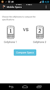 Phone Comparison App poster