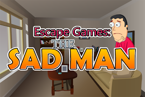 Escape Games : The Sad Man पोस्टर