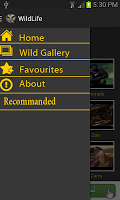 wildlife captura de pantalla 1