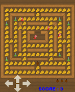 Mouse Maze Comecocos Ekran Görüntüsü 1