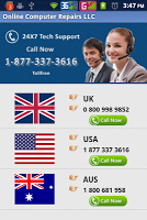 Tech Support Ekran Görüntüsü 1