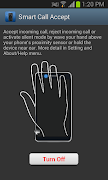 Smart Call Accept capture d'écran 1