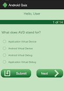 Quiz App for Android Developer Screenshot 1