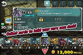 برنامه‌نما Combat Bots Cosmic Commander عکس از صفحه