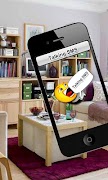 پوستر Transparent screen