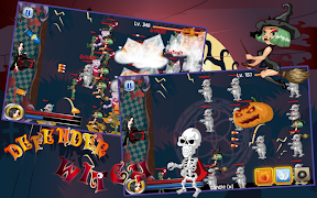 Защитник Ведьма Defender Witch скриншот 2