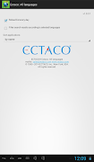 7 Schermata Ectaco: All languages
