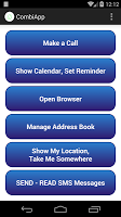 Combi App Plakat