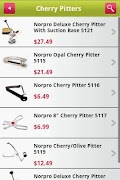 Norprowebstore syot layar 2