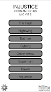 پوستر Injustice Moves