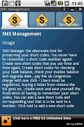 SMS Manager الملصق
