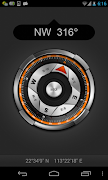 برنامه‌نما Smart Compass عکس از صفحه