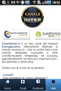 Canale Inter 스크린샷 4