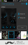 Wild Light Atom theme اسکرین شاٹ 4