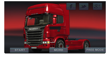 TRUCK PARKING AND SIMILATOR poster