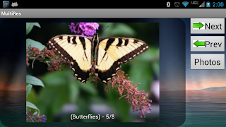 MultiRes - New Student demo syot layar 2