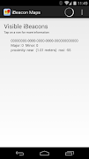 iBeacon Maps 스크린샷 1