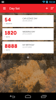 DayMeter - Day Counter স্ক্রিনশট 3