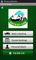 Taxis de Getafe ภาพหน้าจอ 1
