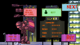 5 Schermata Mega Bots