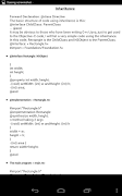 Programs for iPhone Screenshot 1