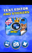 Text Editor And Stickers পোস্টার