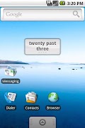 Word Clock โปสเตอร์