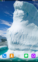 Antarctica Live Wallpaper screenshot 2