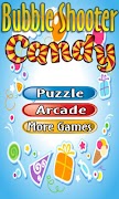 Bubble Shooter Candy Plakat