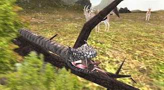 Snake Attack Poster