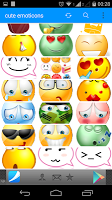 cute emoticons Screenshot 1