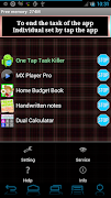 One Tap Task Killer Free poster