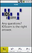 IOSComm PRO poster
