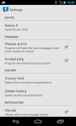 Bluetooth Chat Screenshot 3