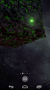 Borg sci-fi live wallpaper screenshot 1