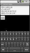 PFT Normal Values screenshot 1