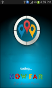 Howfar ? الملصق