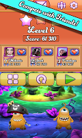 Linkies Puzzle Rush imagem de tela 2