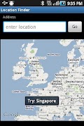 پوستر Location Finder