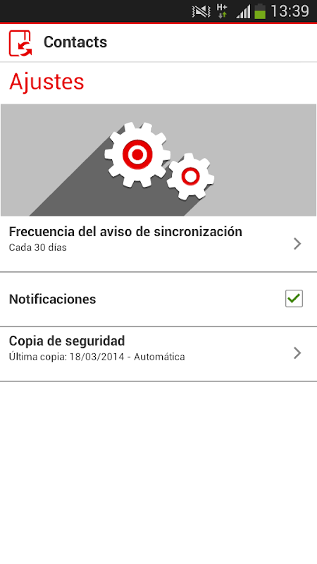 Descargar APK de Vodafone Contacts