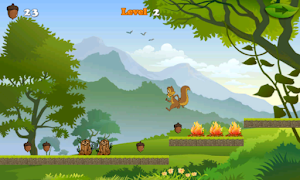 3 Schermata Squirrel Run Adventure