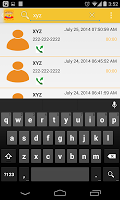Pro Auto Call Recorder تصوير الشاشة 1