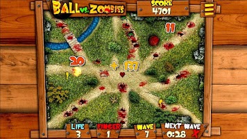 Ball vs. Zombies FREE 스크린샷 2